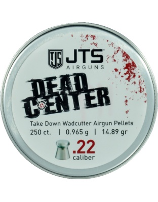 JTS PELLETS DEAD CENTER 22