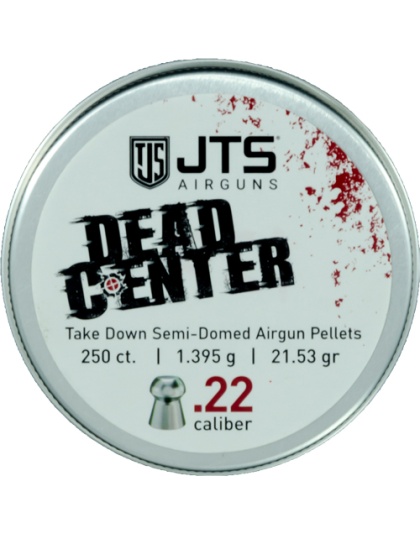 JTS PELLETS DEAD CENTER 22