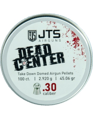 JTS PELLETS DEAD CENTER 30