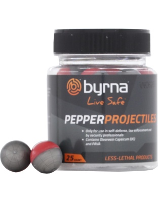 BYRNA PEPPER PROJECTILES