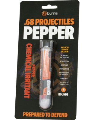BYRNA PEPPER PROJECTILES