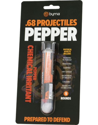 BYRNA PEPPER PROJECTILES