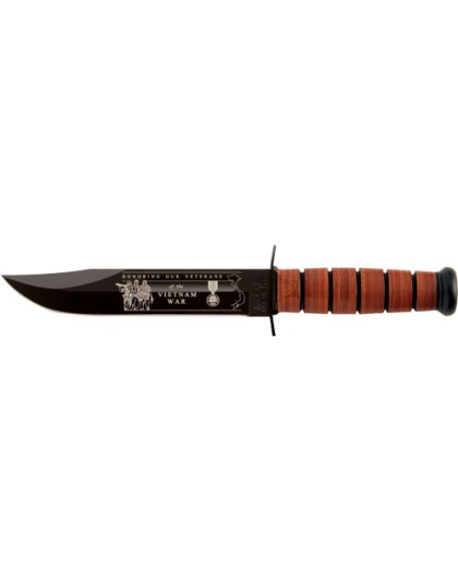 KA-BAR USMC VIETNAM 7" W/