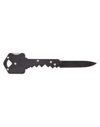 SOG KEY KNIFE BLACK