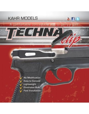 TECHNA CLIP HANDGUN RETENTION