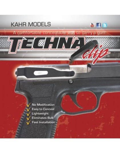 TECHNA CLIP HANDGUN RETENTION