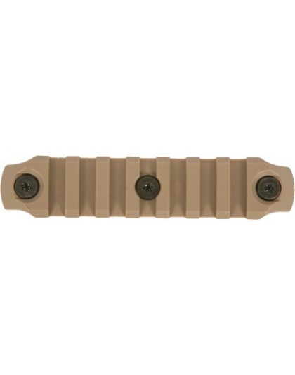 BCM RAIL SECTION--NYLON KEYMOD