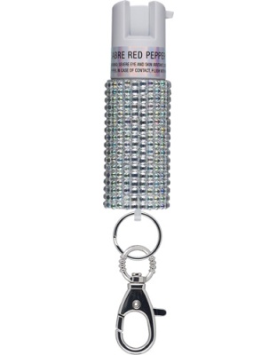 SABRE JEWELED PEPPER SPRAY W/