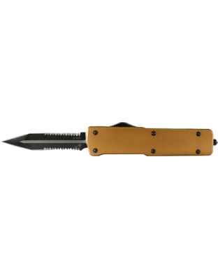 TEMPLAR KNIFE LARGE OTF BRONZE