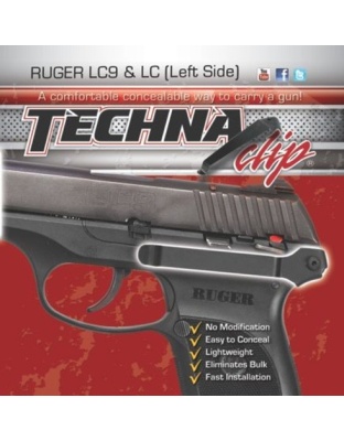 TECHNA CLIP HANDGUN RETENTION