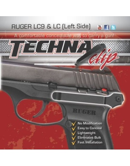 TECHNA CLIP HANDGUN RETENTION