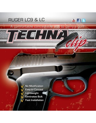 TECHNA CLIP HANDGUN RETENTION