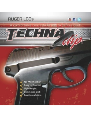 TECHNA CLIP HANDGUN RETENTION