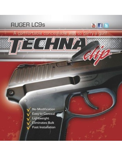 TECHNA CLIP HANDGUN RETENTION