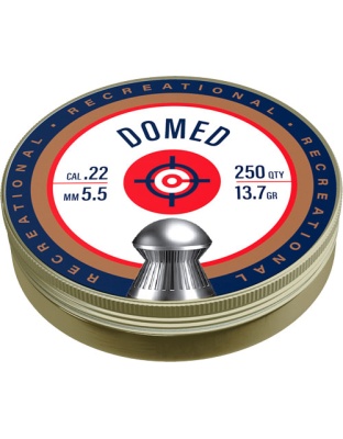 CROSMAN PELLETS 22 DOMED 13.7