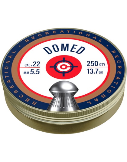 CROSMAN PELLETS 22 DOMED 13.7