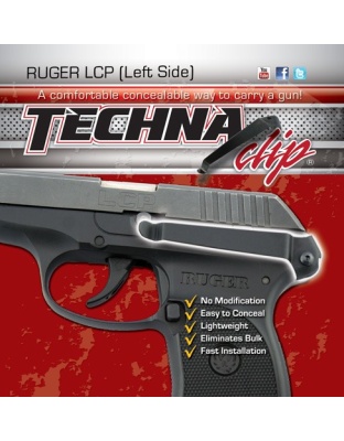 TECHNA CLIP HANDGUN RETENTION