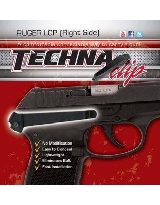TECHNA CLIP HANDGUN RETENTION