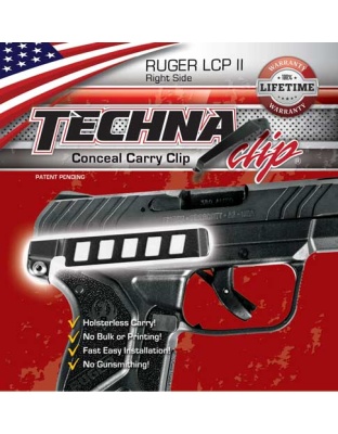 TECHNA CLIP HANDGUN RETENTION