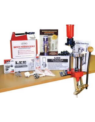 LEE CLASSIC TURRETT PRESS KIT
