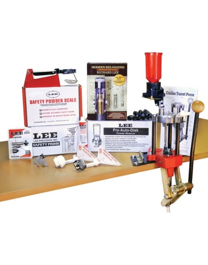 LEE CLASSIC TURRETT PRESS KIT