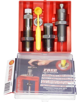 LEE PACESETTER 3-DIE RIFLE SET