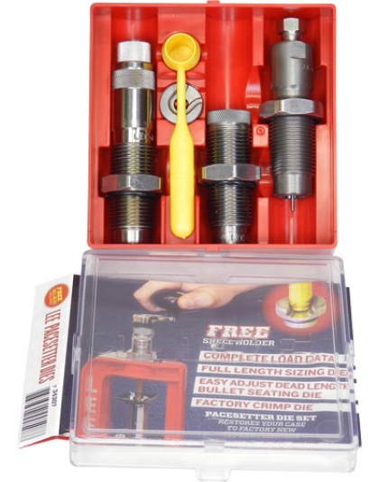 LEE PACESETTER 3-DIE RIFLE SET