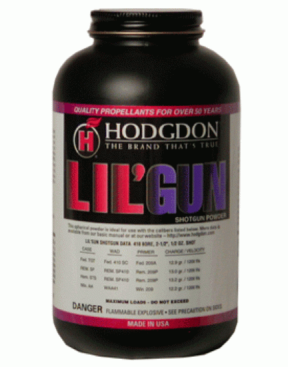 HODGDON LIL'GUN 1LB CAN