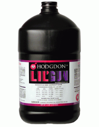HODGDON LIL'GUN 4LB. CAN !