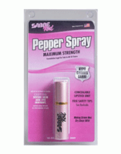 SABRE RED PEPPER SPRAY LIP