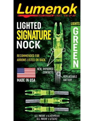 LUMENOK LIGHTED NOCK