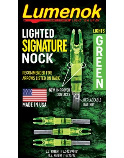 LUMENOK LIGHTED NOCK