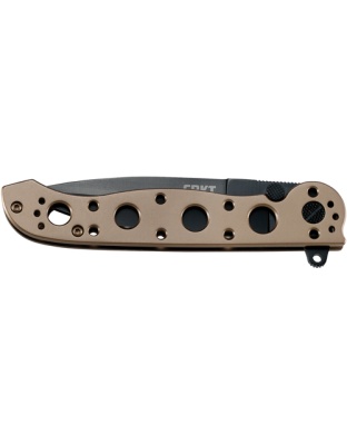 CRKT M16-03BK 3.5" PLAIN EDGE