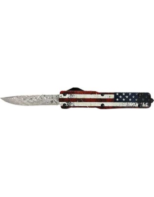 TEMPLAR KNIFE SLIM OTF US FLAG