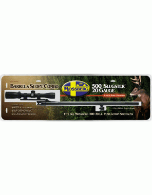 MOSSBERG BARREL 500 20GA 3"