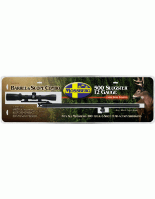 MOSSBERG BARREL & SCOPE 500