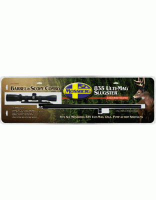 MOSSBERG BARREL & SCOPE 835