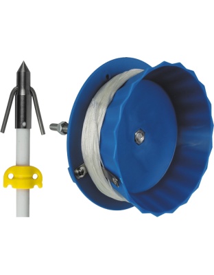 MUDCAT BOWFISHING REEL & ARROW