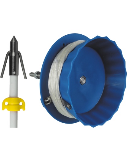MUDCAT BOWFISHING REEL & ARROW
