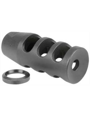 MI MUZZLE BRAKE 1/2-28"