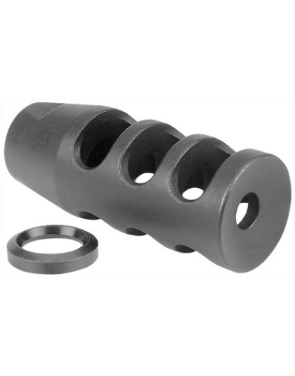 MI MUZZLE BRAKE 1/2-28"