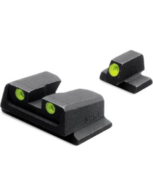 MEPROLIGHT NIGHT SIGHT SET GRN