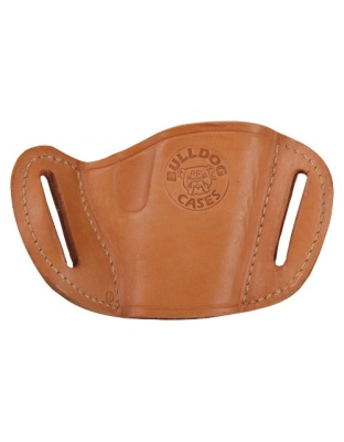 BULLDOG BELT SLIDE HOLSTER TAN