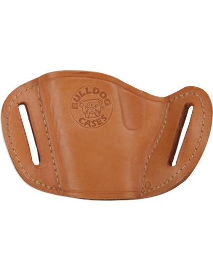 BULLDOG BELT SLIDE HOLSTER TAN