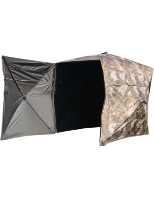 MUDDY GROUND BLIND THE GARAGE