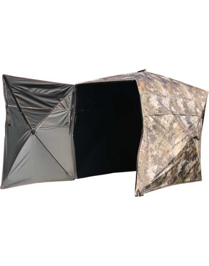MUDDY GROUND BLIND THE GARAGE