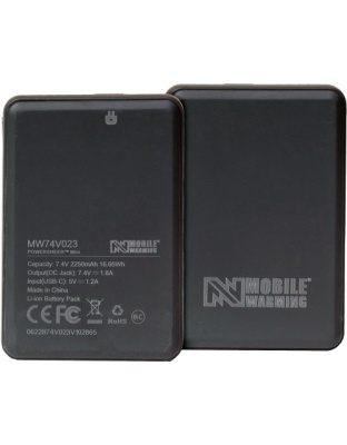 MOBILE WARMING 7.4V BATTERY &
