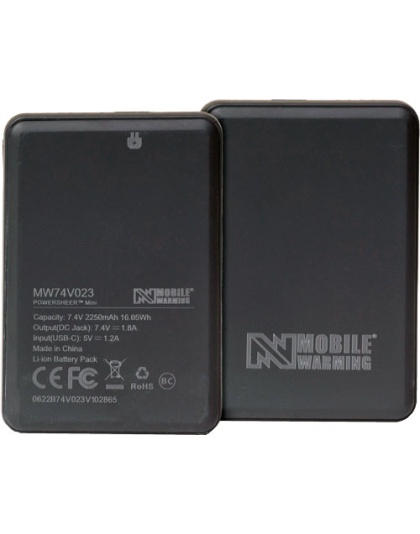 MOBILE WARMING 7.4V BATTERY &
