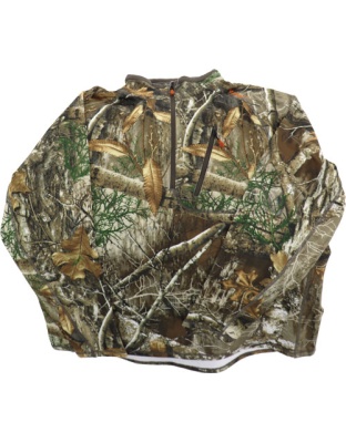 NOMAD UTILITY 1/2 ZIP REALTREE