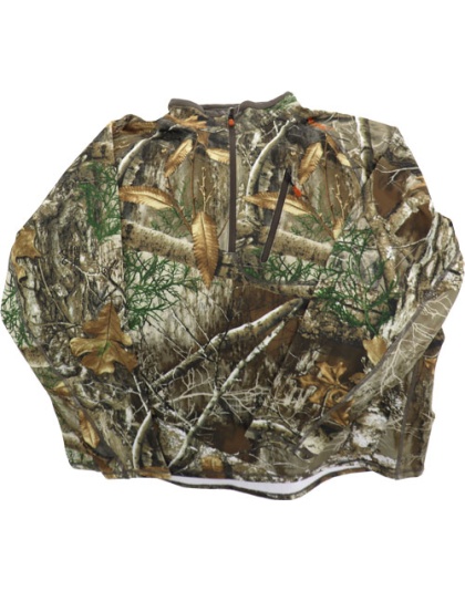 NOMAD UTILITY 1/2 ZIP REALTREE
